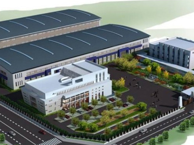 擴大了工廠區(qū)域并引進了先進設備。